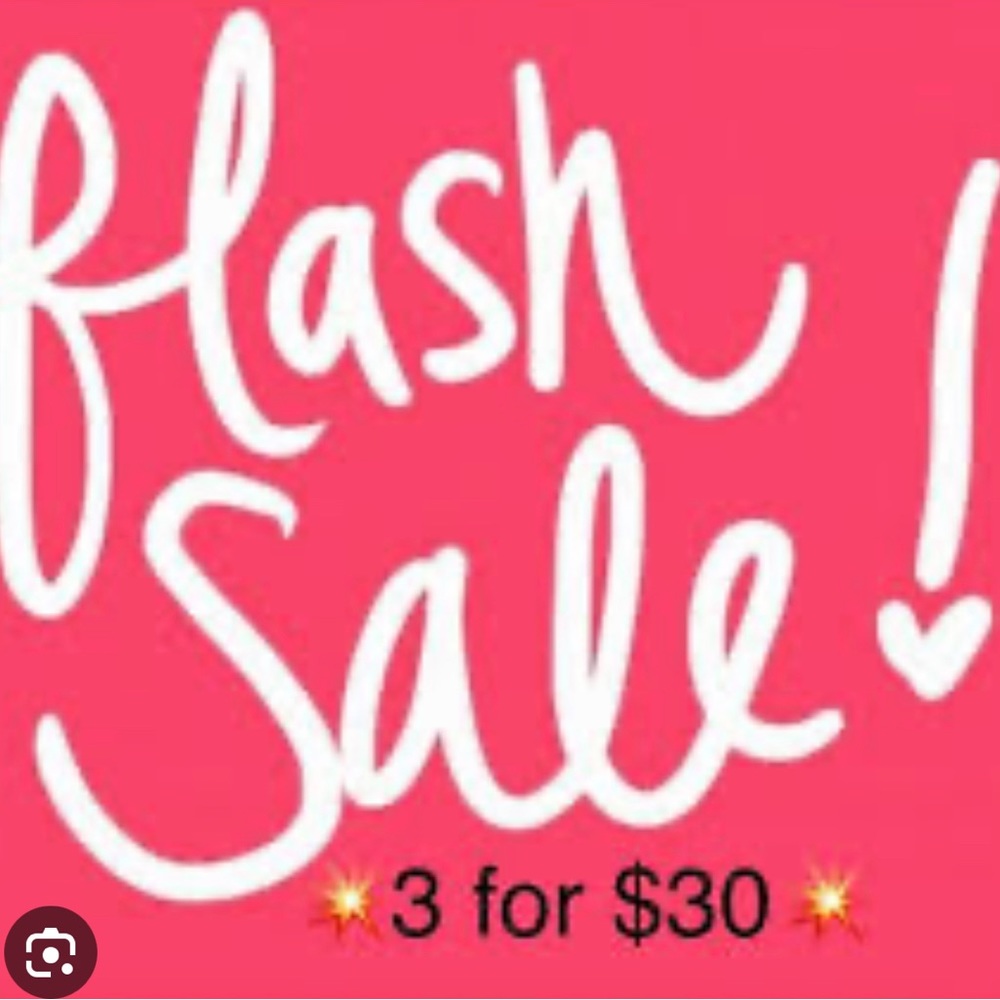 ⭐️⭐️FLASH SALE - All Items marked with ⭐️3 for $30 ⭐️